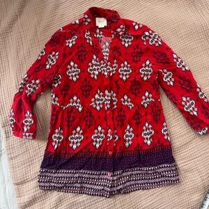 Anthropology Maeve top